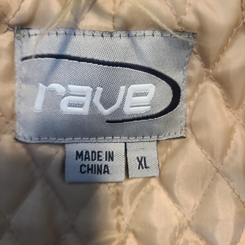 rave Beige Faux Suede Jacket with Faux Fur Trim - Picture 6 of 7